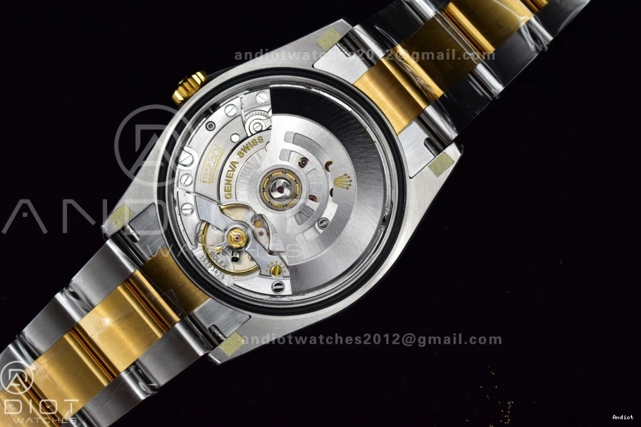 Steel 1:1 DD3230 VSF SS Explorer Edition on Dial Best 904L 124273 Bracelet 36mm Black YG 0601